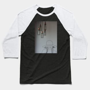 Beauty Under The Lights Baseball T-Shirt